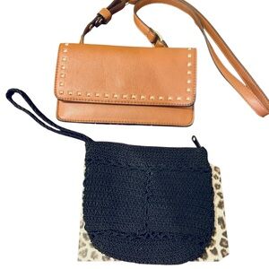 Small Purses Tan and Black 2 Count by Inc International Concepts